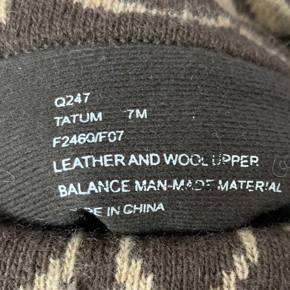 Coach “Tatum” Wool and Suede Logo Foldover Boots 7 - Picture 11 of 11